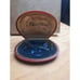 Vintage Benrus Official Watch of Famous Airlines Watch Case Large Lucite Blue Ve