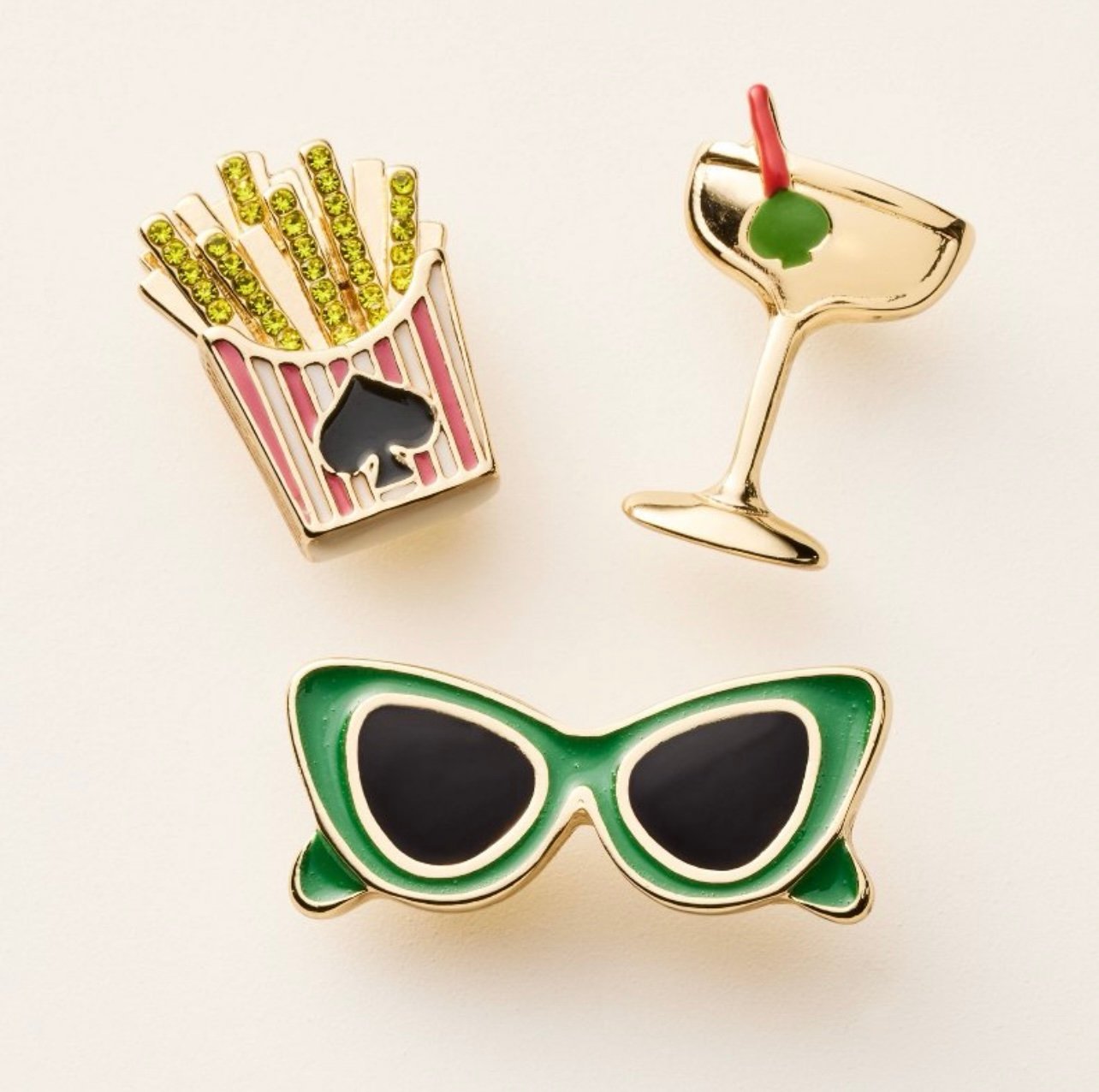 Kate Spade Target pins