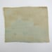 Cyanotype Photograph On Cloth Large Building Architecture Antique 1800s