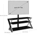 Whalen Xavier 3-in-1 TV Stand for TVs up to 70\