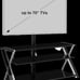 Whalen Xavier 3-in-1 TV Stand for TVs up to 70\
