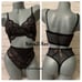 Victoria Secret Small Bralette Set