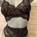 Victoria Secret Small Bralette Set