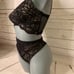Victoria Secret Small Bralette Set