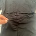 Arden B Vintage Black Halter Top Rouches Cold Shoulder Long Sleeve Shawl Medium