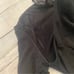 Arden B Vintage Black Halter Top Rouches Cold Shoulder Long Sleeve Shawl Medium