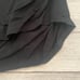 Arden B Vintage Black Halter Top Rouches Cold Shoulder Long Sleeve Shawl Medium