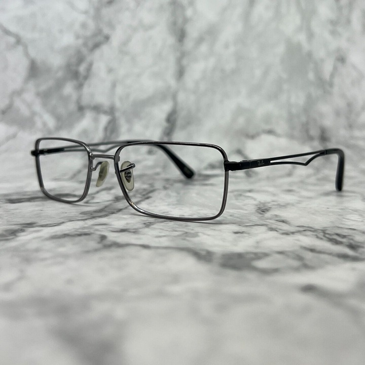 Ray-Ban RB 6223 2693 Eyeglasses Frames Black Rectangular Full Rim 51-17-135