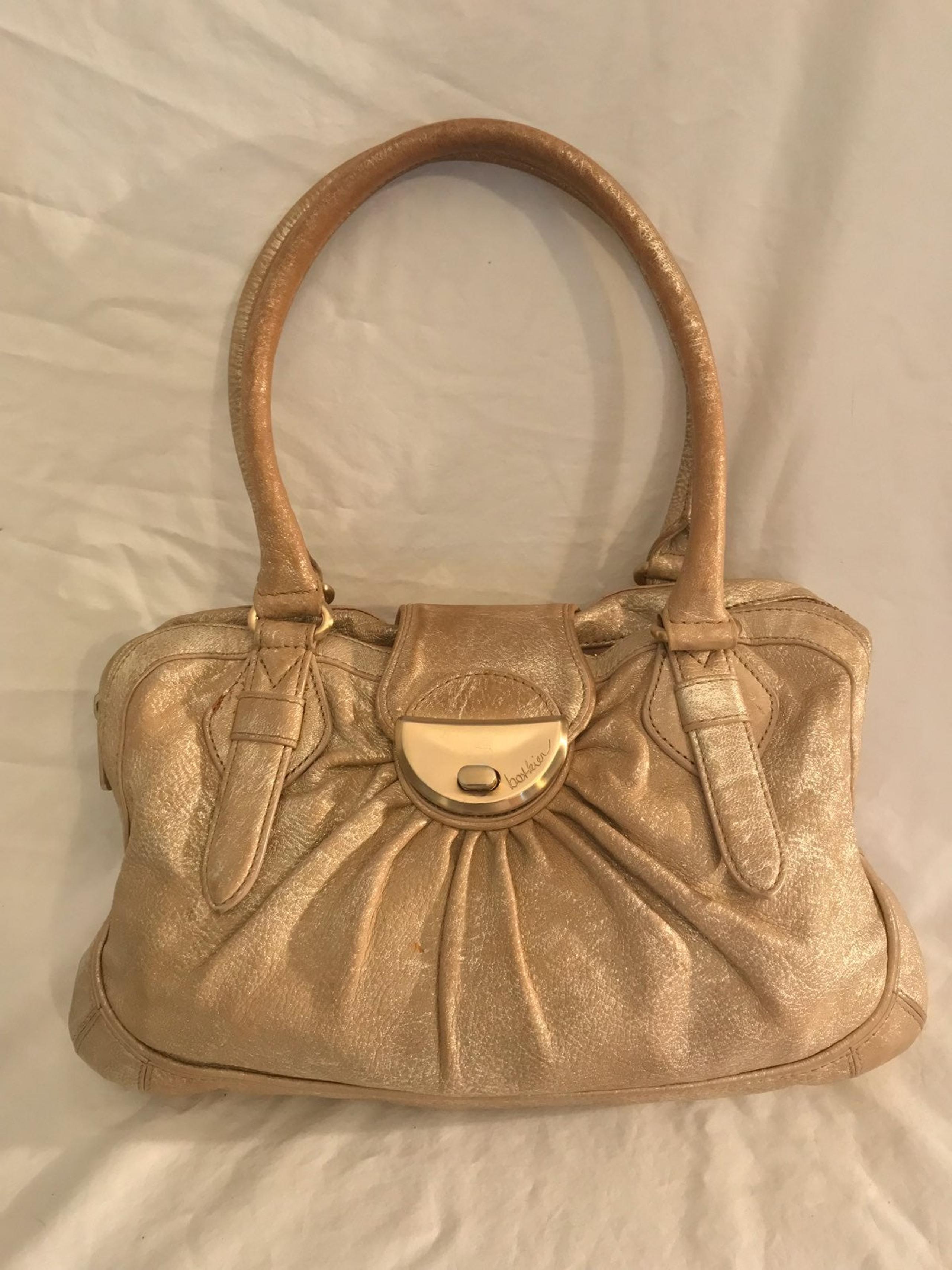 Botkier gold satchel