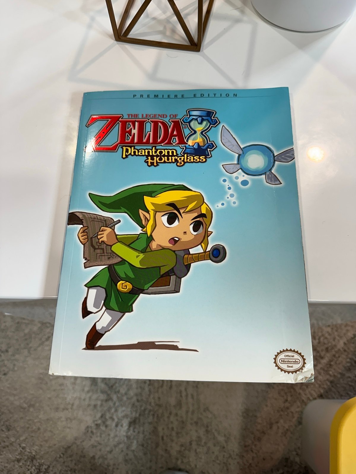 The Legend of Zelda Phantom Hourglass Strategy Guide