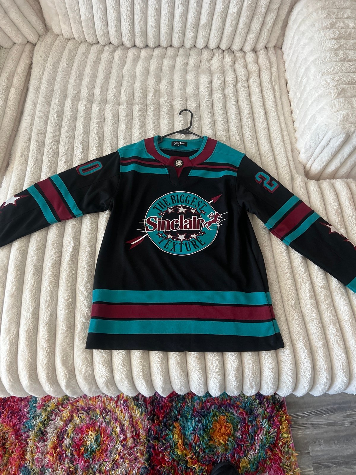 Sinclair Jersey