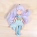 Vtg Celeste Moon Dreamers Doll w/ Headband Hasbro Moondreamers Toy 1986 1980s
