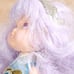 Vtg Celeste Moon Dreamers Doll w/ Headband Hasbro Moondreamers Toy 1986 1980s