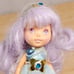 Vtg Celeste Moon Dreamers Doll w/ Headband Hasbro Moondreamers Toy 1986 1980s