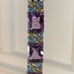 Vintage Chapal-Zenray 925 Sterling Silver Amethyst Multi Gemstone Bracelet.