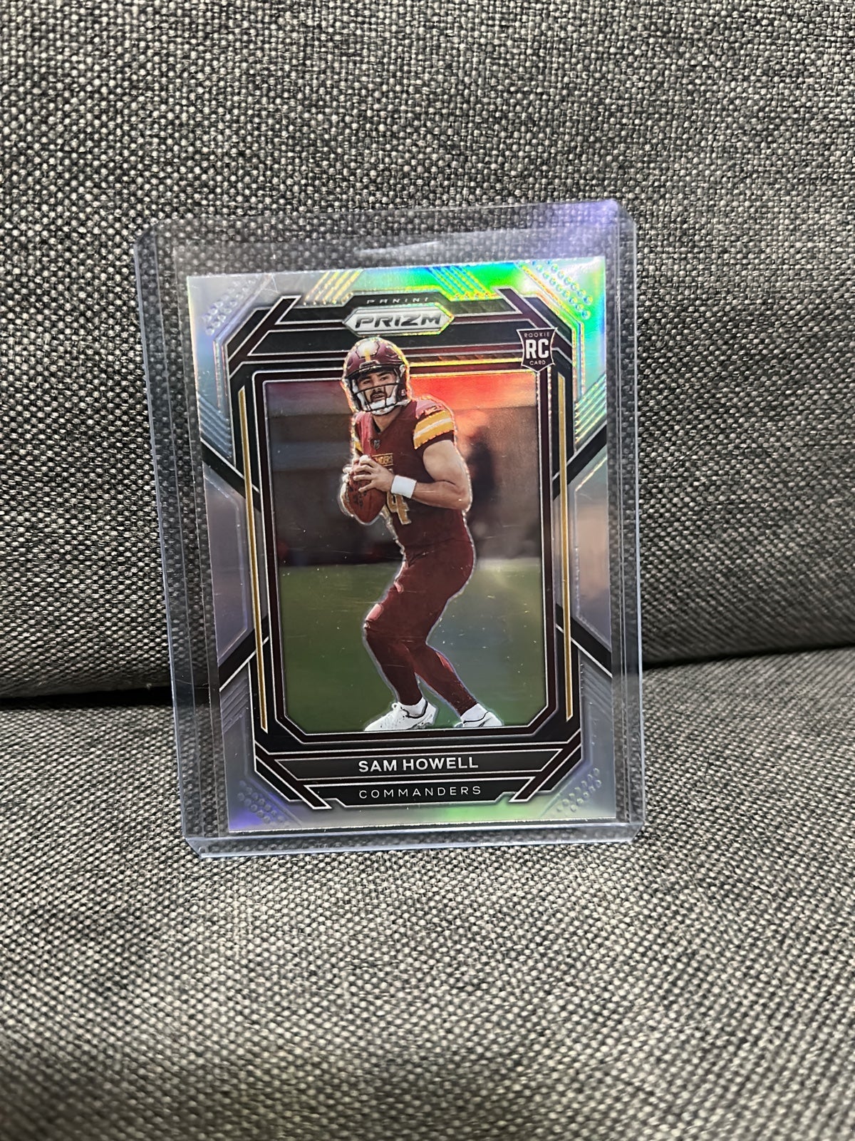 Sam Howell silver prizm rookie!