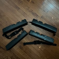 BougeRV Universal Soft Roof Rack Pads