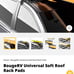 BougeRV Universal Soft Roof Rack Pads