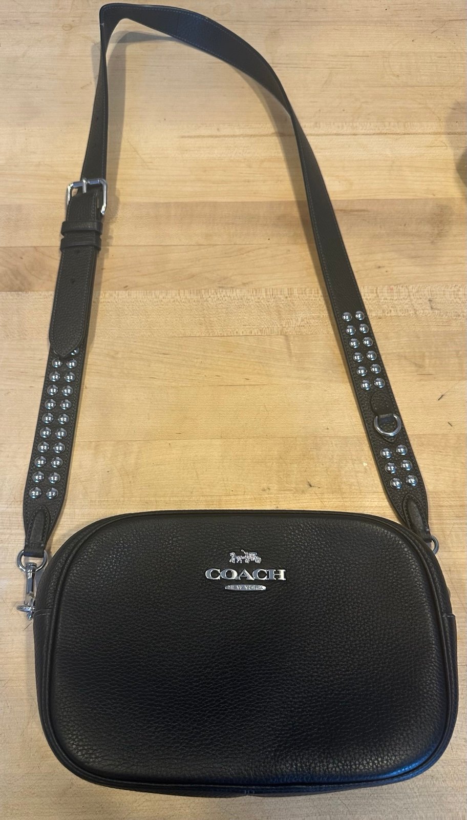 Coach Jamie Camera Bag with Rivets