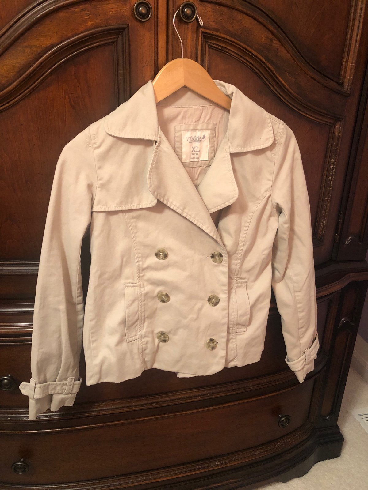 77 Kids by American Eagle Jacket Girls XL Size 14
