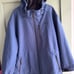 AFTCO Reaper Windproof Jacket for Men 4X large in navy blue