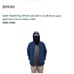 AFTCO Reaper Windproof Jacket for Men 4X large in navy blue