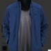 AFTCO Reaper Windproof Jacket for Men 4X large in navy blue