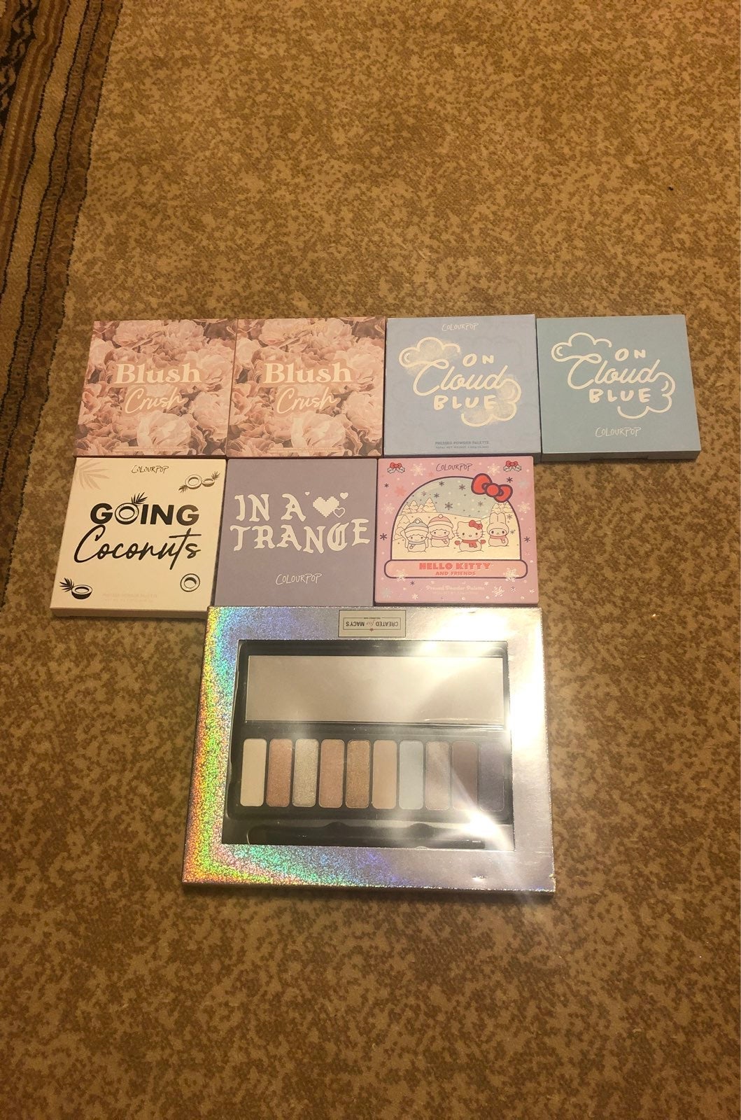 Eyeshadow Palette Bundle