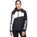 Reebok Women's Jacket Windbreaker Size Medium PIT TO PIT 21 in Black white NWT