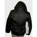 Reebok Women's Jacket Windbreaker Size Medium PIT TO PIT 21 in Black white NWT