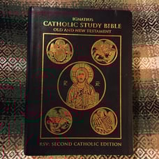 Ignatius Press Catholic Study Bible 2024