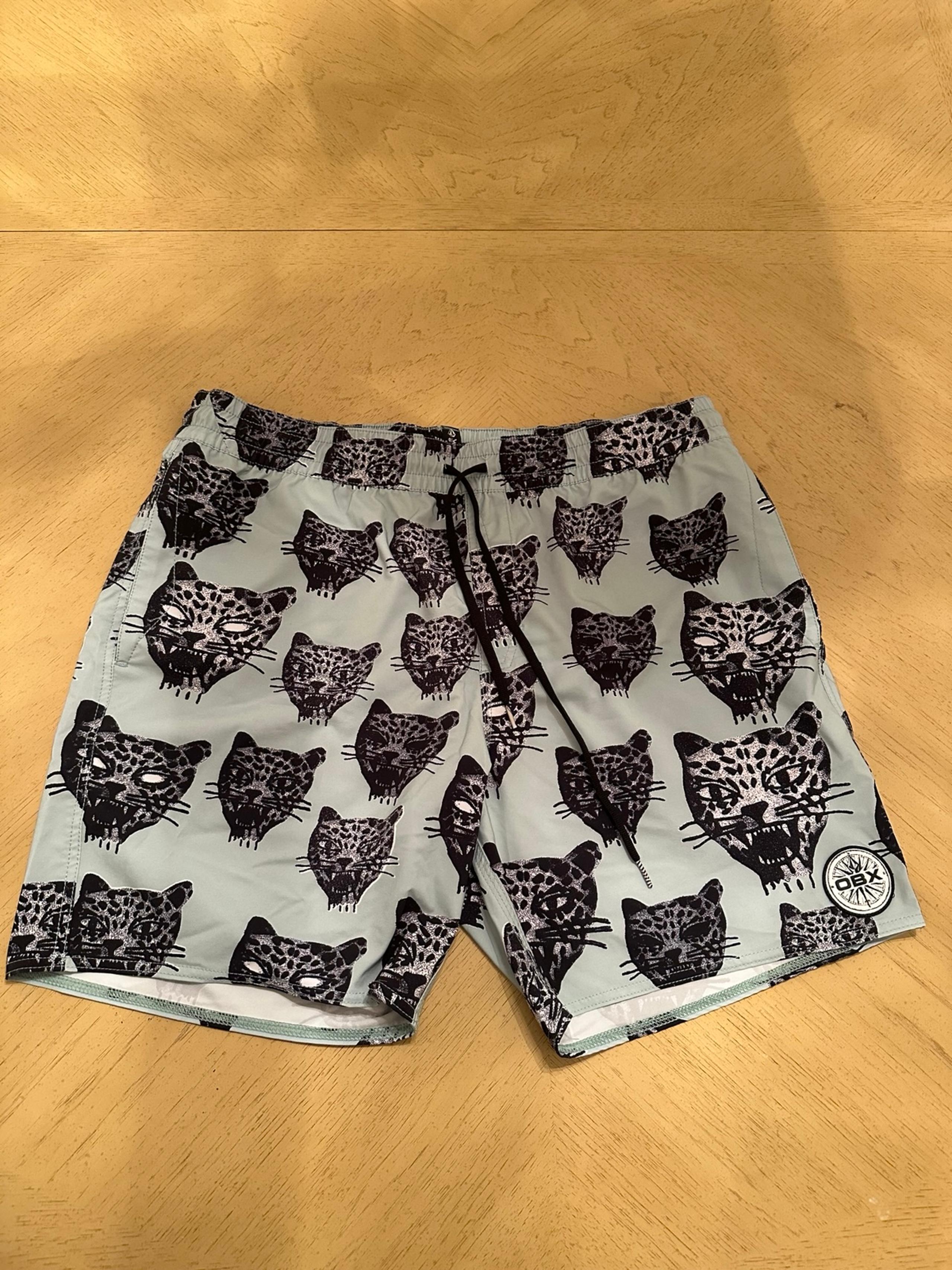 Volcom Men's Standard Outer Banks X Netflix OBX Jj Swim Trunks - Size XL