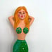 Mermaid Cast Iron Bottle Opener
