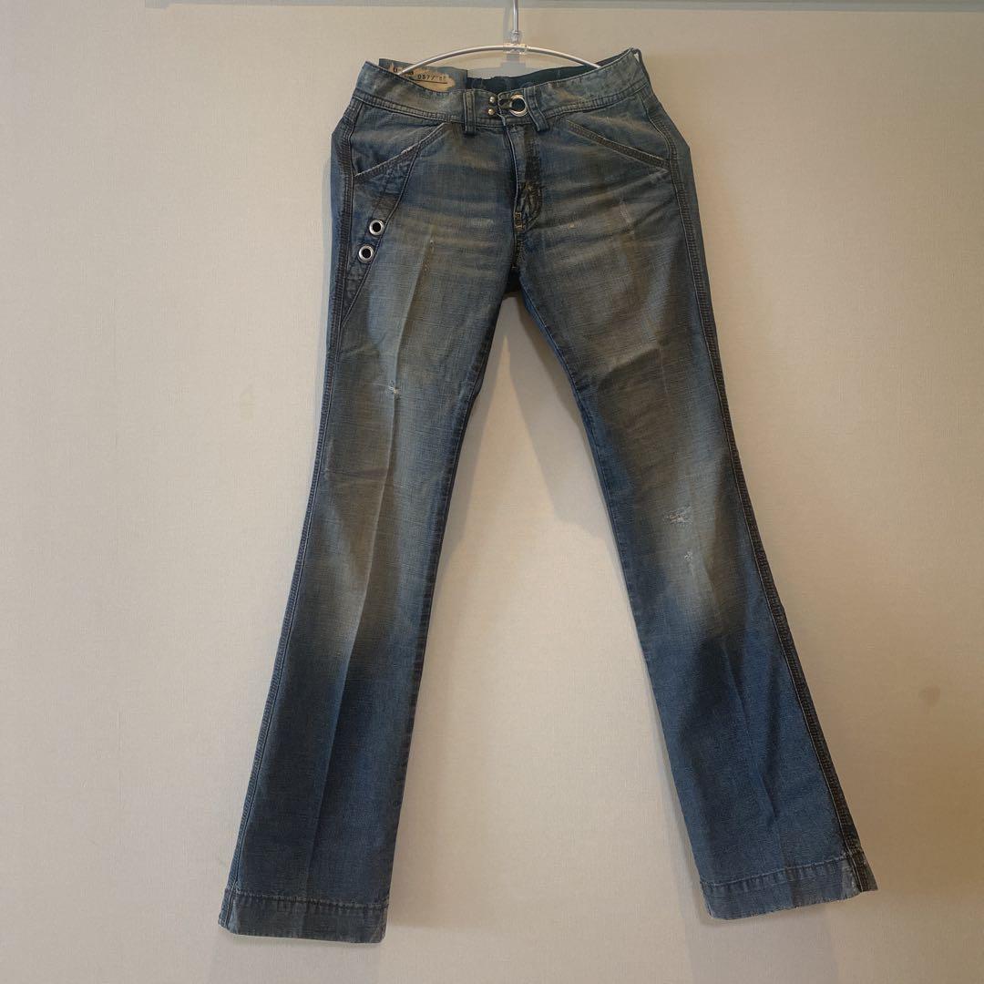 Diesel Flare Denim Bootcut