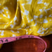 NEW CLEOBELLA Alora Ankle Dress in Cassia Size Small Yellow Floral Midi Cottage