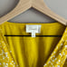 NEW CLEOBELLA Alora Ankle Dress in Cassia Size Small Yellow Floral Midi Cottage