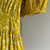 NEW CLEOBELLA Alora Ankle Dress in Cassia Size Small Yellow Floral Midi Cottage