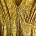 NEW CLEOBELLA Alora Ankle Dress in Cassia Size Small Yellow Floral Midi Cottage