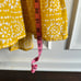 NEW CLEOBELLA Alora Ankle Dress in Cassia Size Small Yellow Floral Midi Cottage
