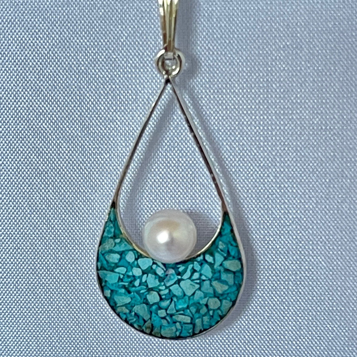 Necklace - Tear Drop 1