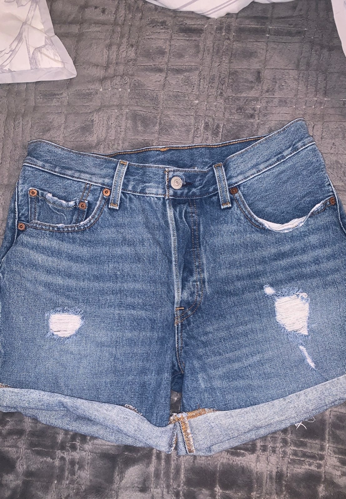 Levi's 501 shorts