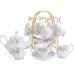 Porcelain Ceramic Tea Set
