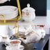 Porcelain Ceramic Tea Set