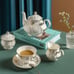 Porcelain Ceramic Tea Set