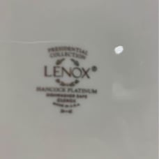 Lenox plate set