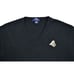 Vtg Vantage Black V-Neck Purdue Boilermakers Crewneck Sweater Men's L