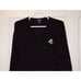 Vtg Vantage Black V-Neck Purdue Boilermakers Crewneck Sweater Men's L
