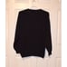 Vtg Vantage Black V-Neck Purdue Boilermakers Crewneck Sweater Men's L