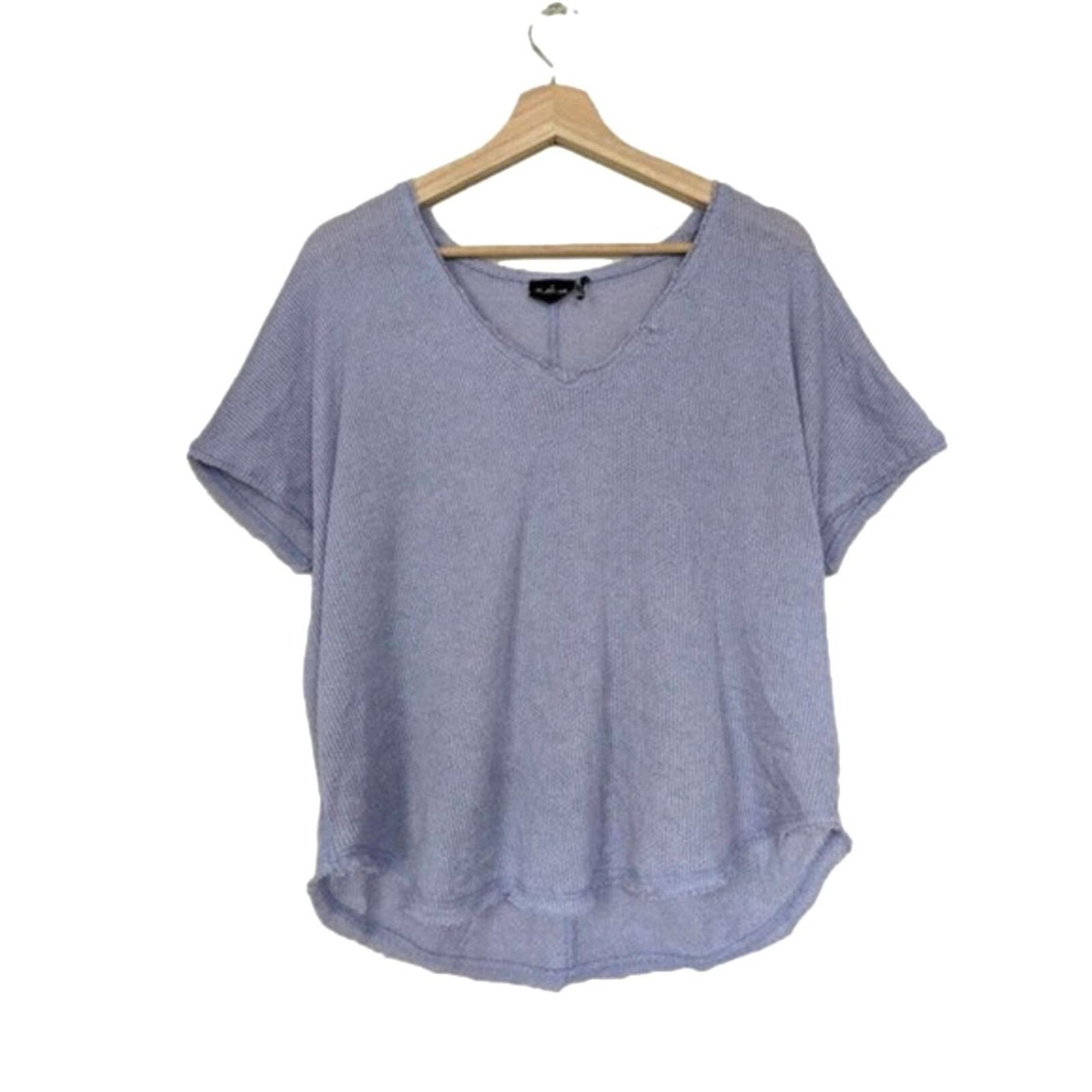 Urban Outfitters Out From Under Waffle Knit Top Womens Size XS Oversized Thermal