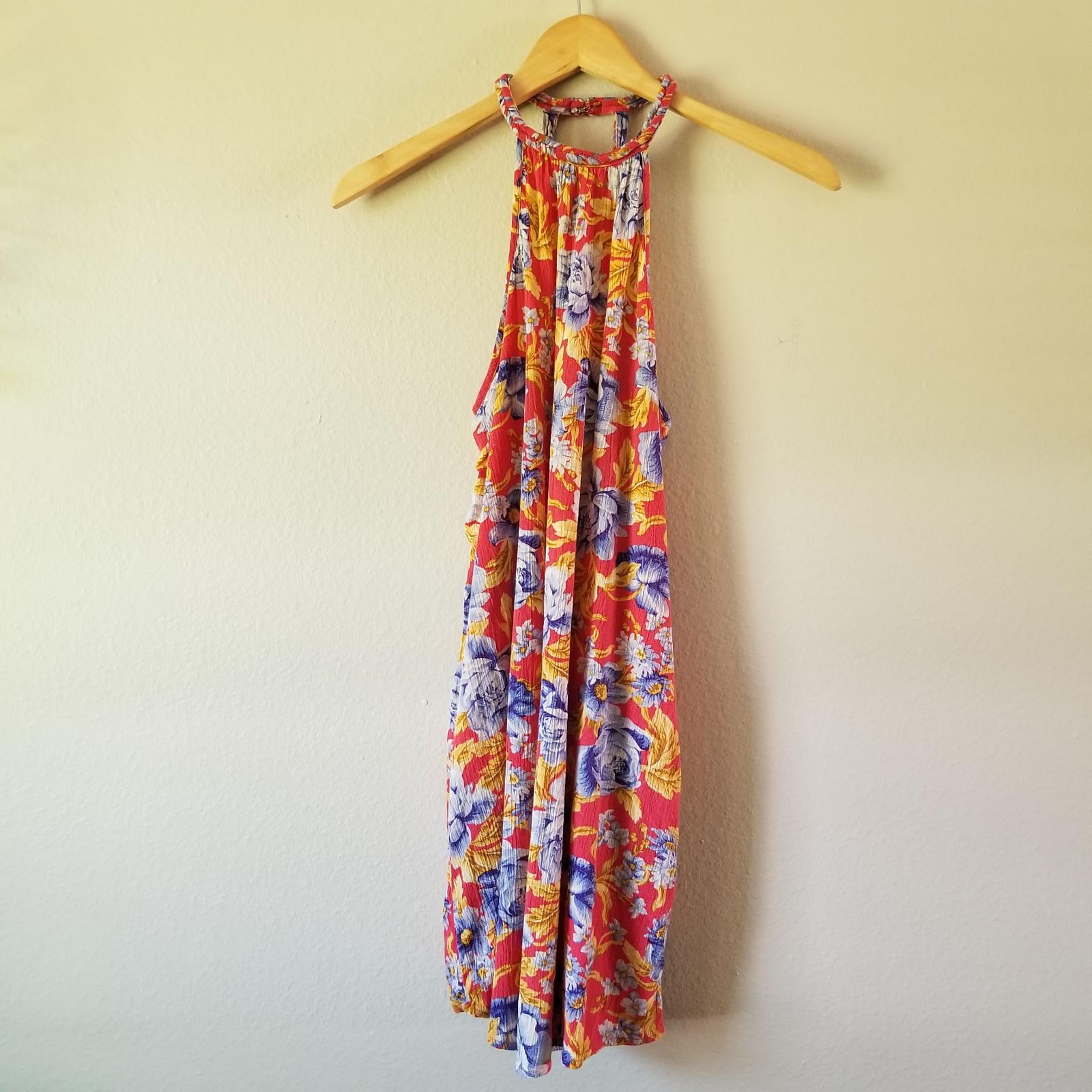 American Eagle Outfitters Boho Halter Dr